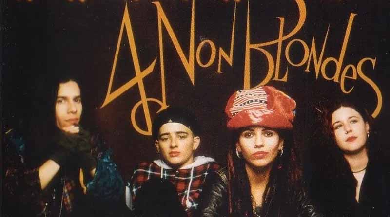 Linda Perry-1 Of 4 Non Blondes - 90's Celebs