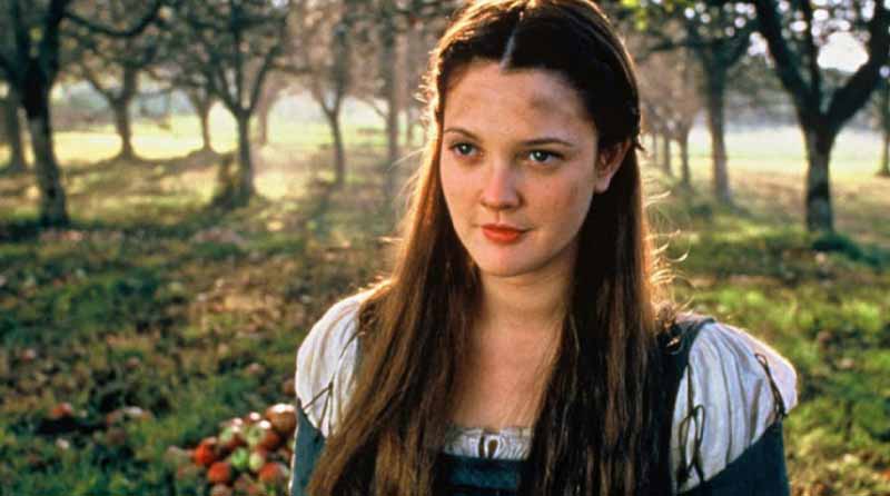 Drew Barrymore as Danielle in Ever After: A Cinderella Story