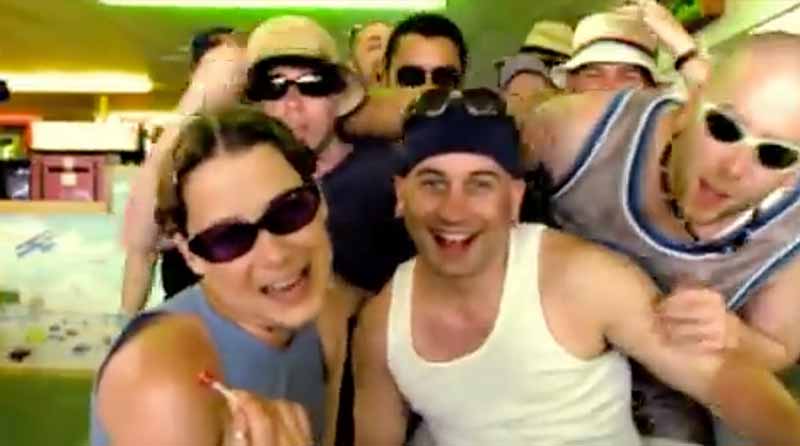 Still from Steal My Sunshine by Len