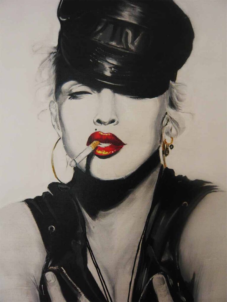 Madonna Justify My Love Portrait